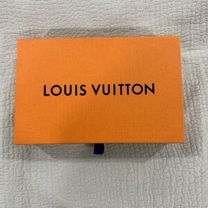 Louis Vuitton Orange Gift Box